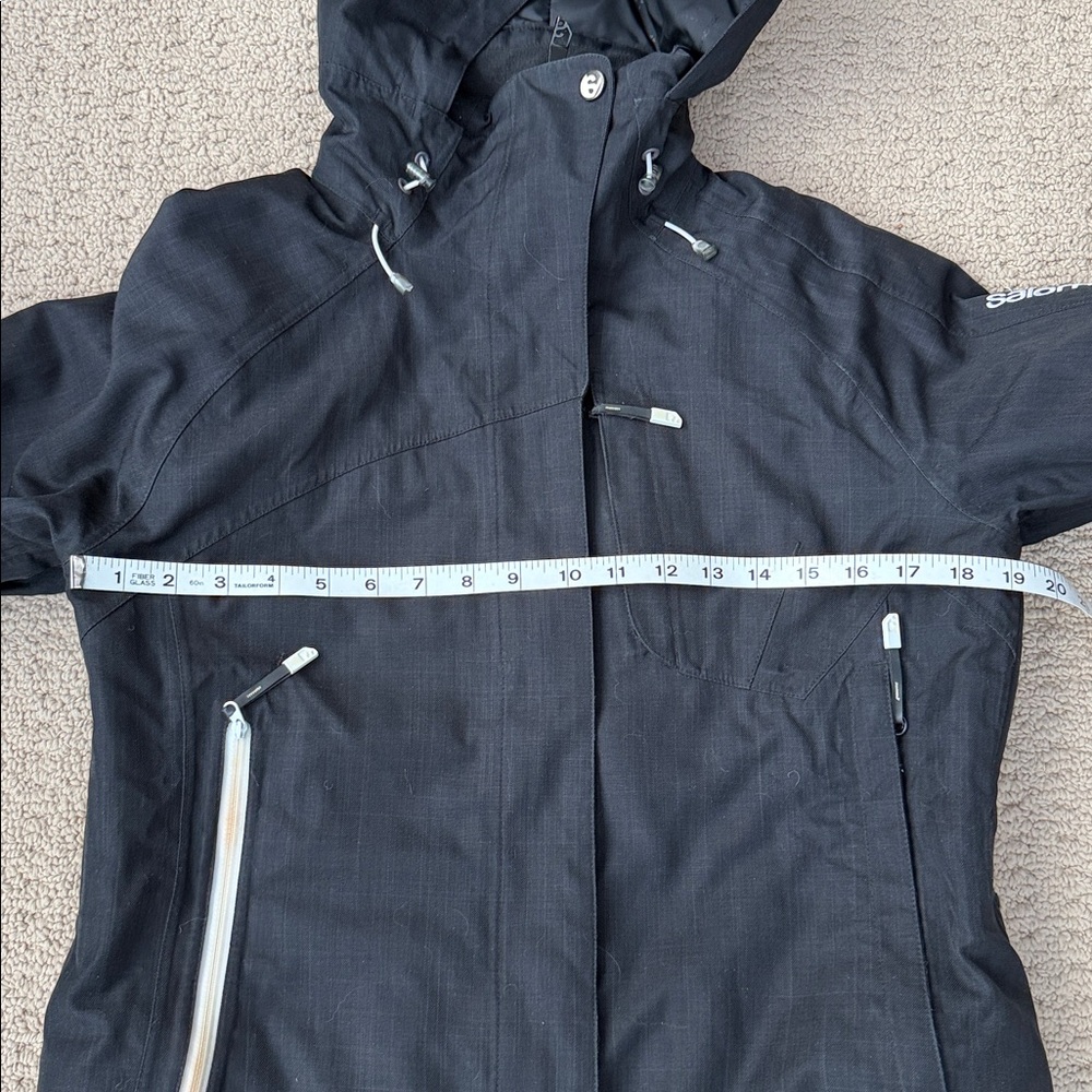 Salomon Women's Clima Pro 10,000 Ski Jacket - Picture 13 of 16